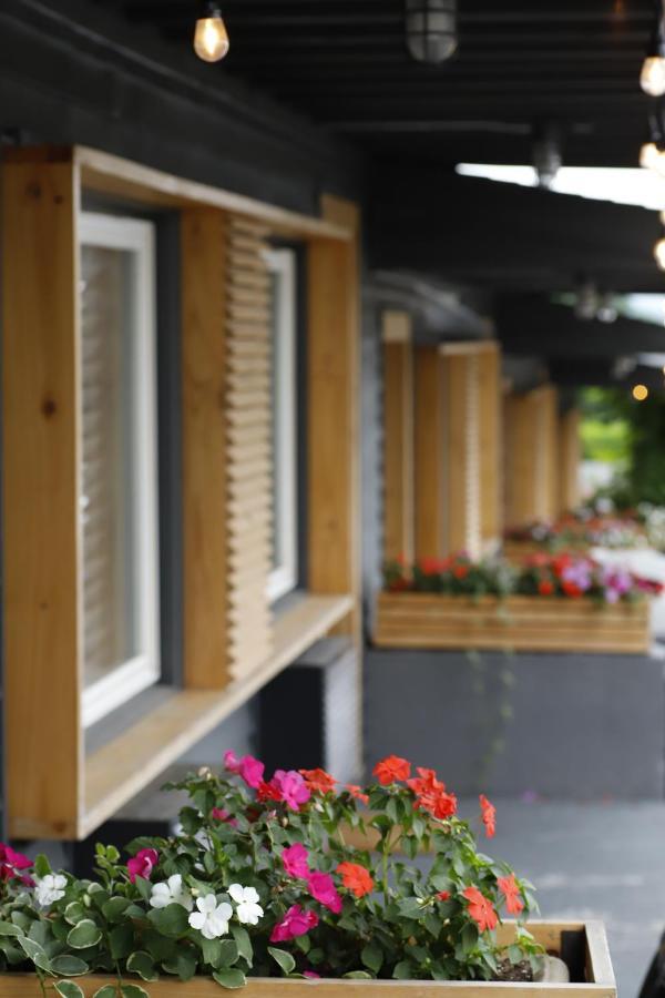The Vine On Main Motel Stamford ภายนอก รูปภาพ